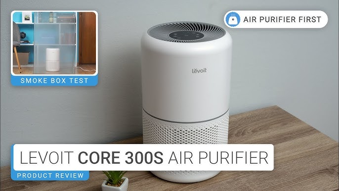 LE MEILLEUR PURIFICATEUR D'AIR - LEVOIT 