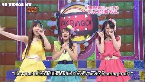 [LIVE] No Sleeves no3b - Tane (at AKBINGO!) | タネ