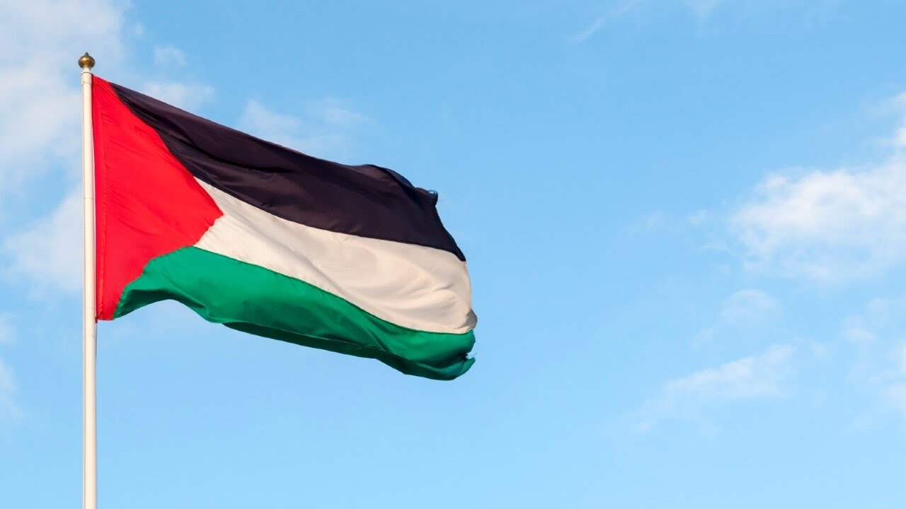 emoji bandera palestina