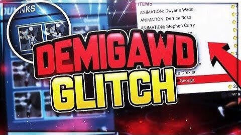 NBA 2K18 ANIMATION GLITCH😱! UNLOCK ANY ANIMATION ON ANY BUILD AFTER PATCH 5