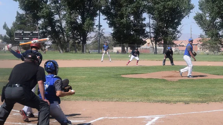 Jacob Griego CIF Semi Final Victory 5-31-16