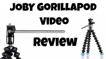 JOBY GorillaPod Video Gear Review