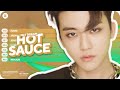 NCT DREAM - Hot Sauce Line Distribution (Color Coded)