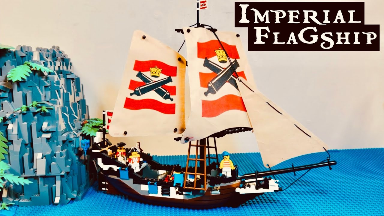 Imperial Guards 'Imperial Flagship' / LEGO 6271 - YouTube