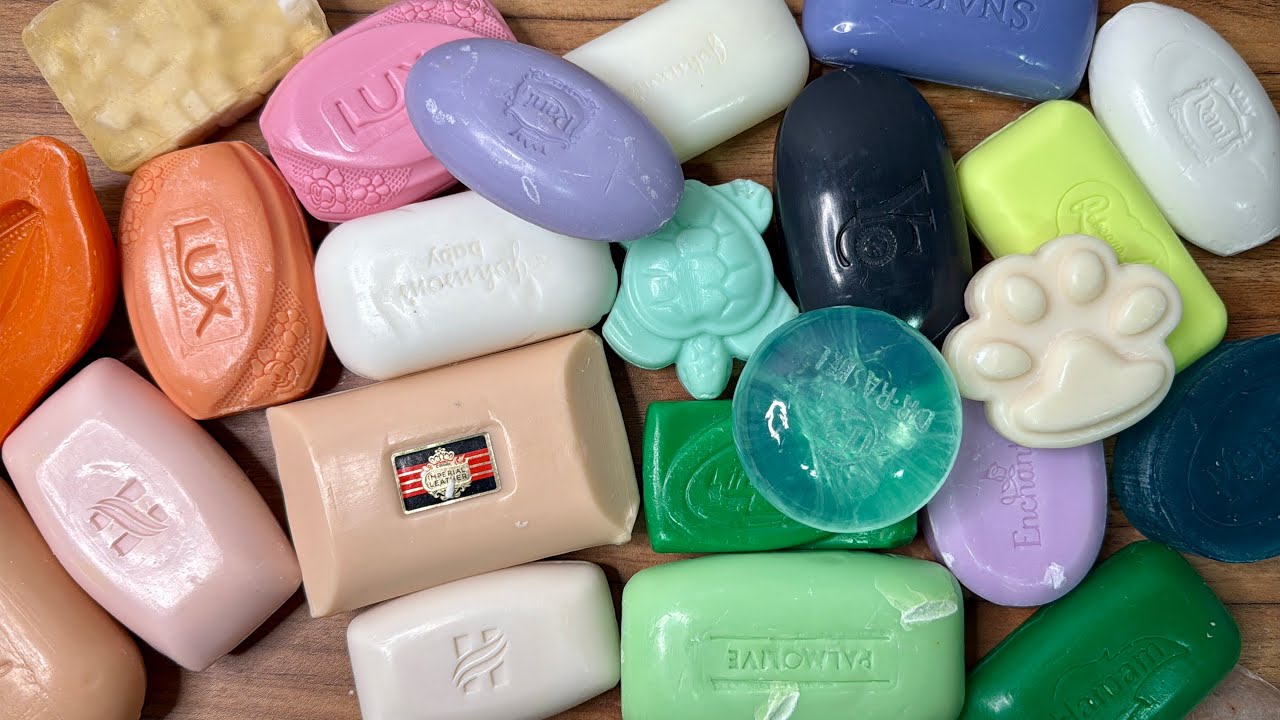 Soap Opening | Noise ASMR | Satisfying Video | ASMR No talking 🧼❤️