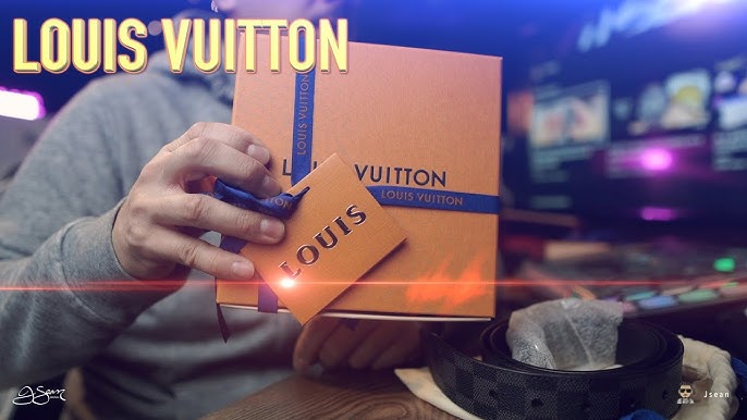 Louis Vuitton Belt Fake vs Real Guide 2023: How Can You Tell if a LV Belt  is Real? - Extrabux