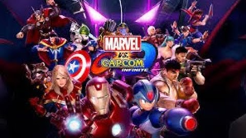Marvel vs Capcom Infinite: Thanos/ Ultron vs Nemesis/ Firebrand