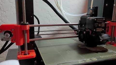 prusa click noise on x axis