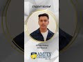 Student Speaks : AMITY ONLINE 🧑🏼💻 Listen what he says about #onlinedistancelearning #amityonline