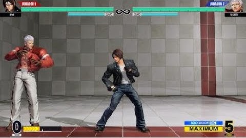 THE KING OF FIGHTERS XV DEMO Kyo Combo 19 hits 5 power bars