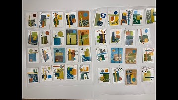 Cohesive Collage Papers