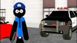 US Police Stickman Rope Hero Vegas Gangstar Crime | Android Gameplay screenshot 3