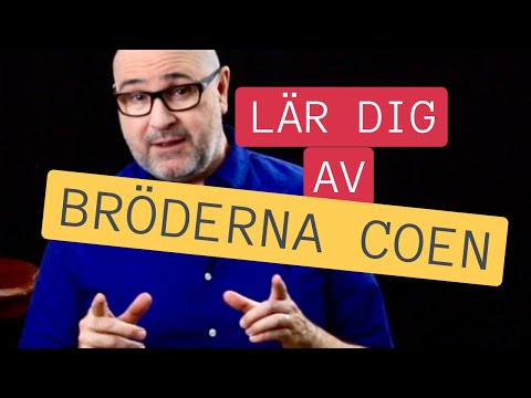 Romanskrivarskolan : Bröderna Coen
