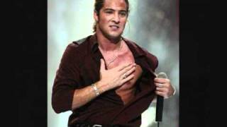 Video thumbnail of "DAVID BISBAL TE EXTRANO"