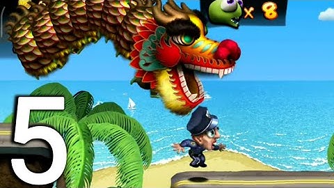 Zombies VS Police - Zombie Tsunami Gameplay Walkthrough Part 5 (Android/IOS)