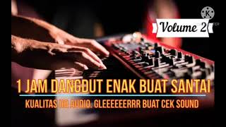 musik cek sound bass super nendang...