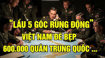 CIA & Lầu 5 Góc Họp Khẩn : 600.000 Quân Trung Quốc Thất Bại Trước Việt Nam !
