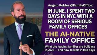 In June, I Spent Two Days in NYC With a Room of Serious Family Offices