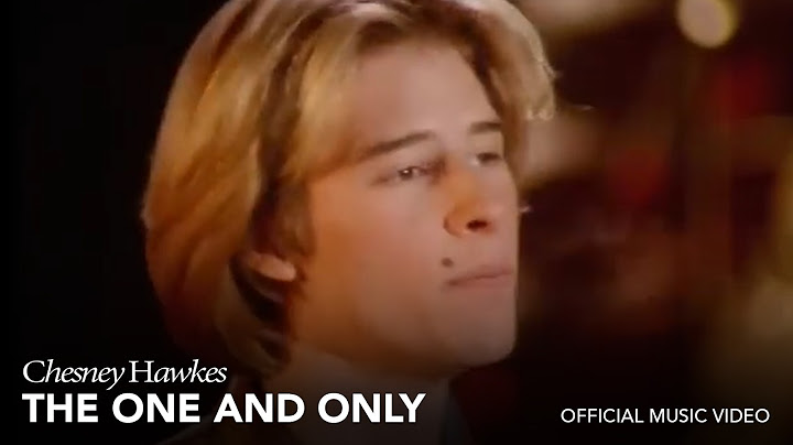 Chesney Hawkes - The One and Only (Official Music Video)