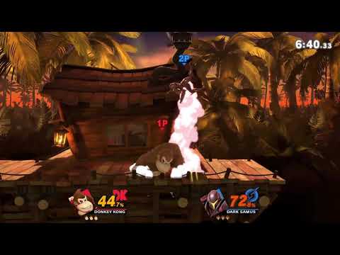 【スマブラSP】　音　 ハ　 メ　 ゴ　 リ　 ラ　 【smash bros】