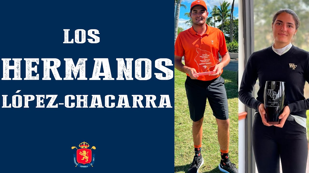La INCREIBLE COINCIDENCIA ganadora de los hermanos LÓPEZ-CHACARRA | SOMOSGOLF