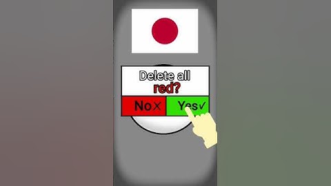 removing red from flags #countryballs #country #edit #animation #removing #shortvideo