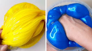 😴Relaxing Slime ASMR Adventure | The Most Satisfying Slime Videos