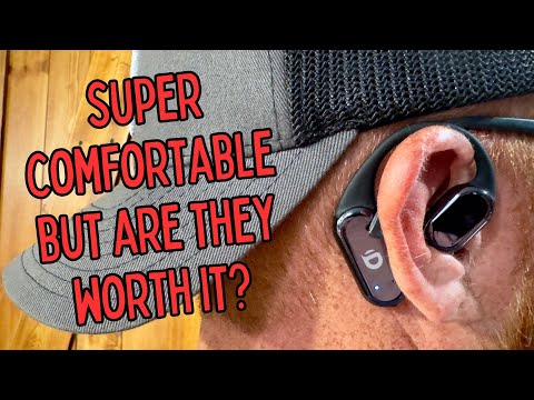 DEMICEA True Wireless Bone Conduction Earphones Review | If earbuds hurt you're ears check these out