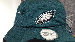 Eagles '2014 NFL TRAINING BUCKET' Green Hat by New Era