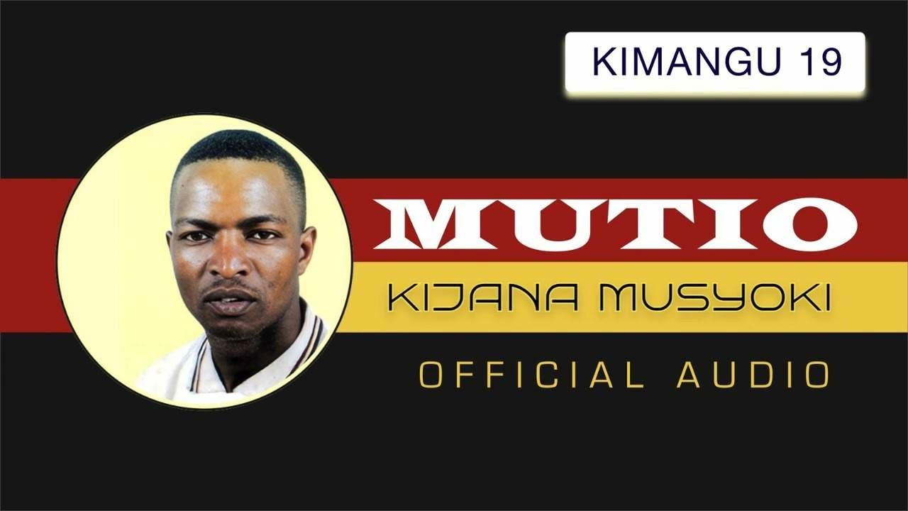 MUTIO OFFICIAL AUDIO BY KIJANA