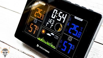 Vucatimes W1 Wireless Weather Station - Unboxing & Review