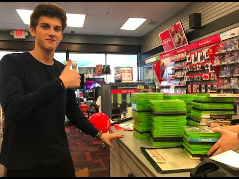 selling-over-$2,000-worth-of-games-to-gamestop!!!!