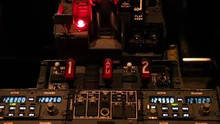 Nexodynamics, Fire Panel test and System Annunciator Light, Master Warning and Fire Warning Lights.