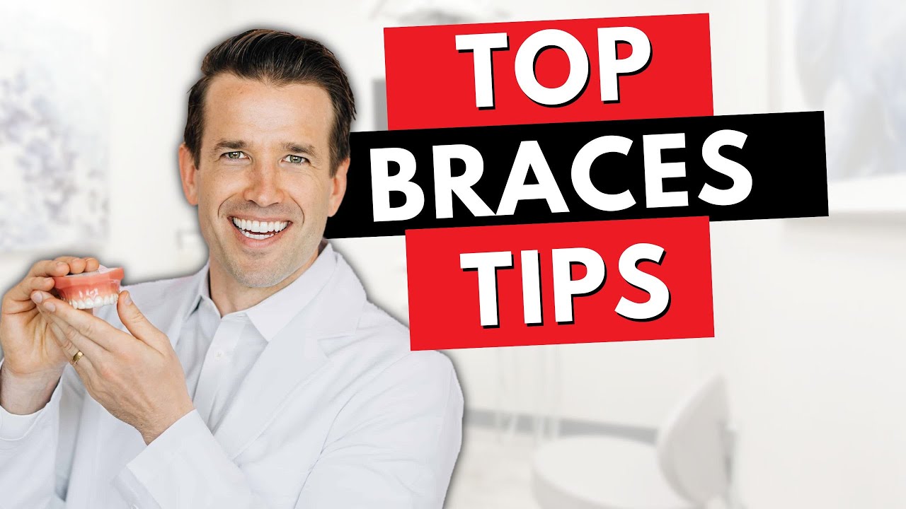 Orthodontist Explains How To Get Through Braces | Braces Tips | Dr. Nate