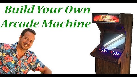 Build Your Own #RaspberryPi #Arcade Machine (3 of 3)
