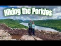 Hiking the Porkies: Michigan's Mountains