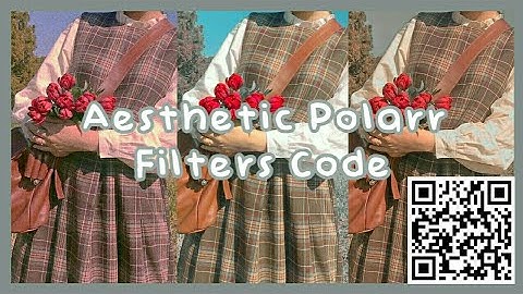 ➤ Aesthetic Polarr Filters Code