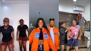 Love Nwantiti ( dance Lesson) Tiktok Compilation ft. Mark Angel, Emmanuella, Jenni Frank