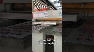 Cutting 6061 T651 aluminum plate