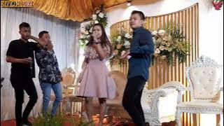 dangdut lucu bgt!!! meteng disek dadi solusi tepung kanji dewi lestari ft Beni bendot befa musika