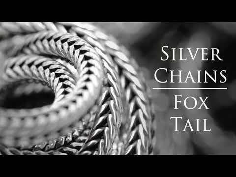 Fox Tail Chain - Silver Chains - Croma Catene