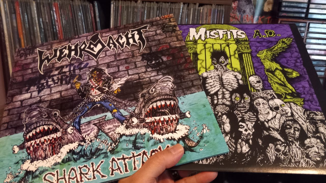 My 10 Favorite Hardcore Punk, Crossover, Crust & Psychobilly