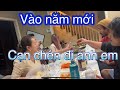 MỞ tiệc nho nhỏ cuối tuần đại gia đình