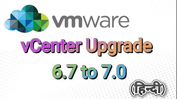 VMware vCenter Upgrade from 6.7 to 7.0 in Hindi | How to Upgrade VMware vCenter | Techguru Yug