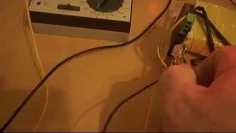 Regenerative acceleration coil shorted   update