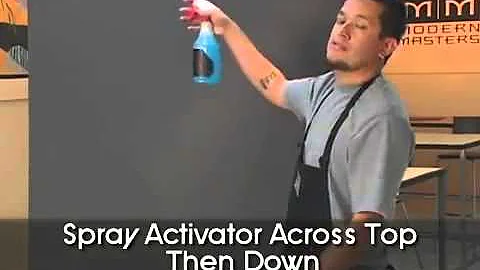 House Painting San Jose - White Painting Presents Metal Effects Rust Finish Paint Modern Masters