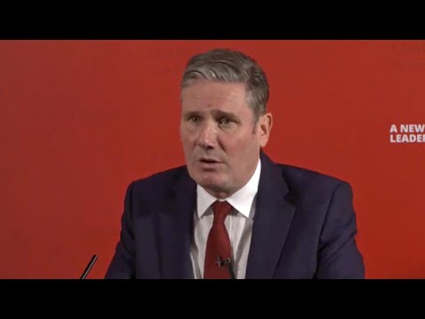 Keir Starmer supports