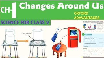 Changes Around Us|| Chapter 1 || Science || Class 5 || Reversible & Irriversible || Study In Depth||