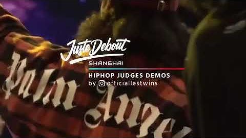 LES TWİNS I Larry Judge Demo Showcase İn Juste Debout Shanghai 2020 🔥🔥