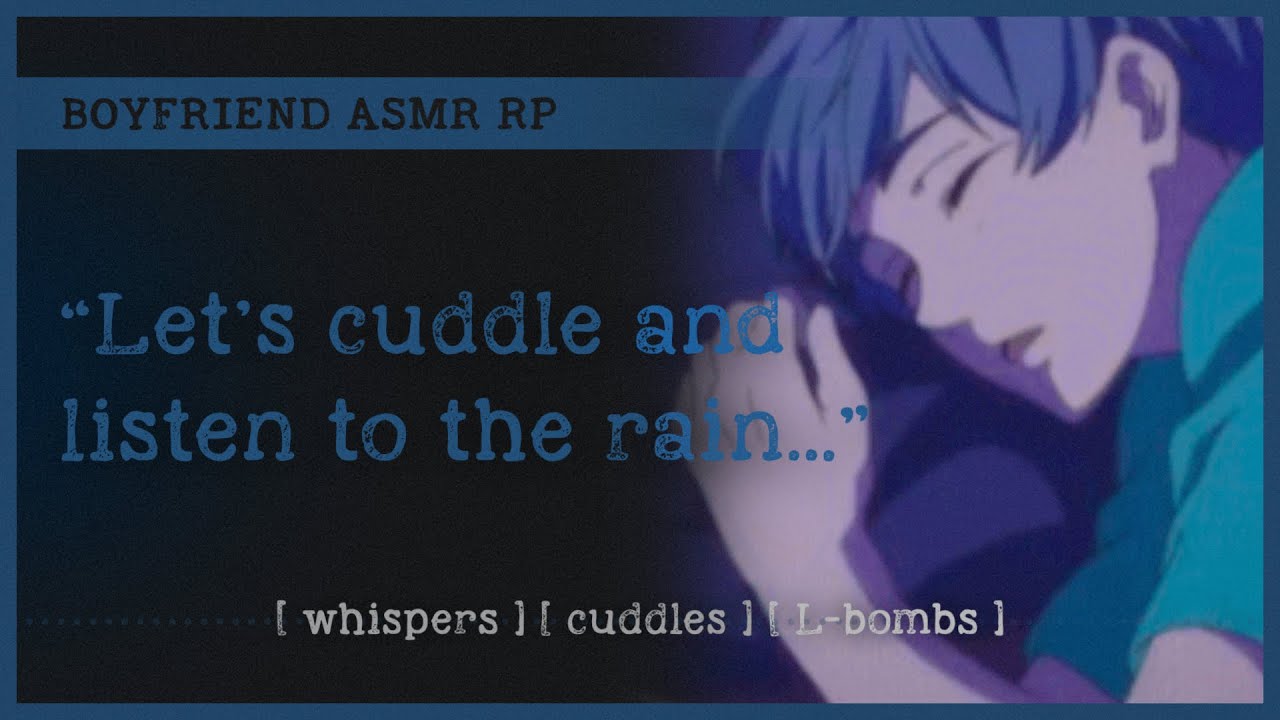 Cuddling you back to sleep during a storm (ASMR RP M4A) ⛈️ [whispers] [cuddles] [L-bombs]